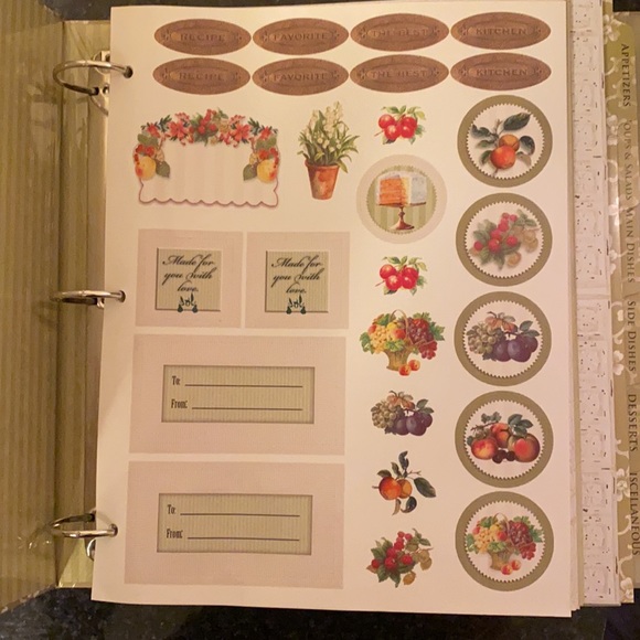 Deluxe Recipe Binder - Picture 5 of 12
